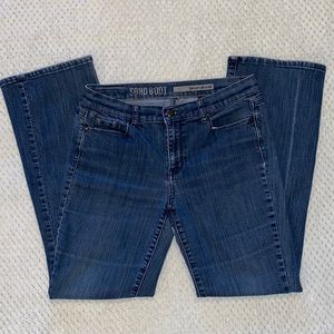 DKNY bootcut jeans